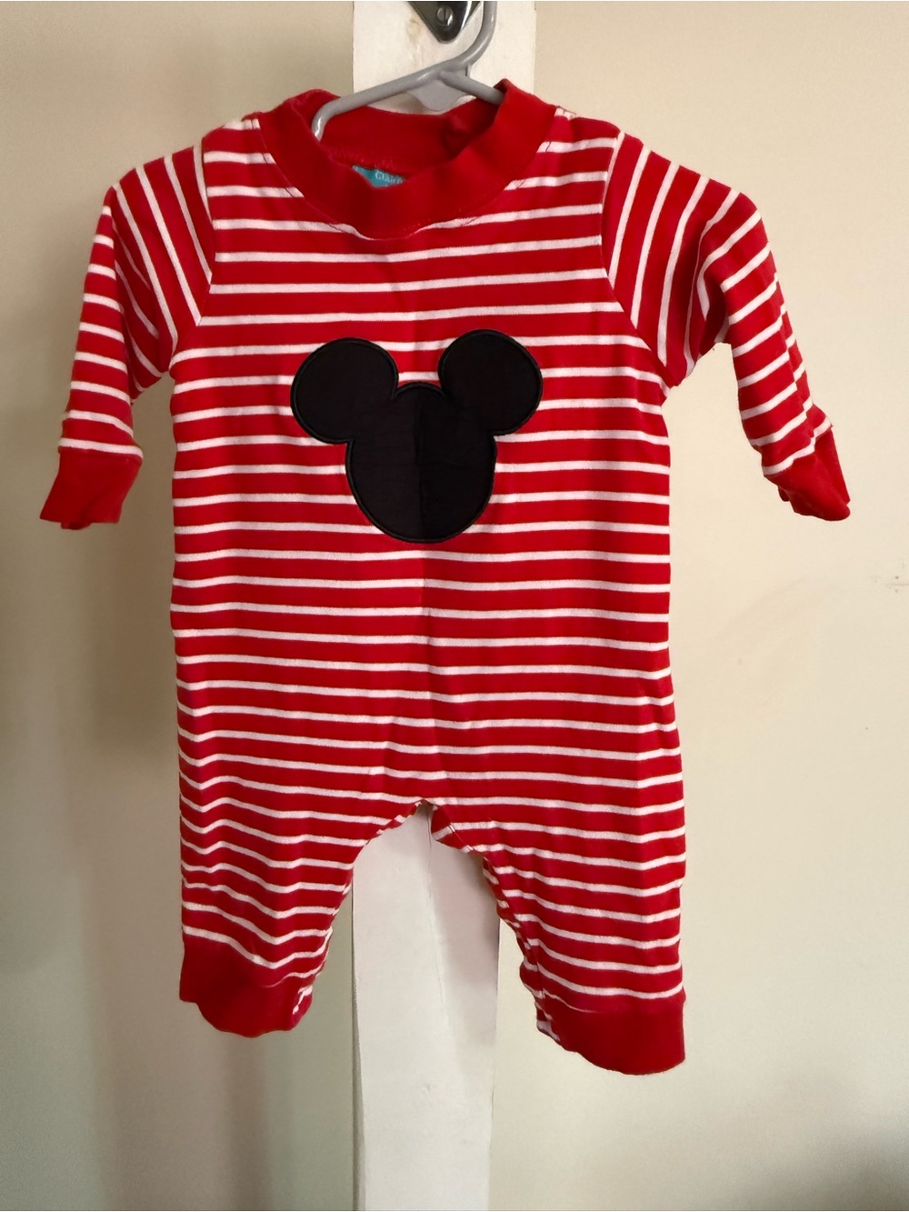 Claire & Charlie Micky Mouse Romper